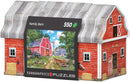 Puzzle: Family Farm Tin