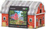 Puzzle: Family Farm Tin