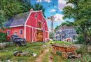 Puzzle: Family Farm Tin