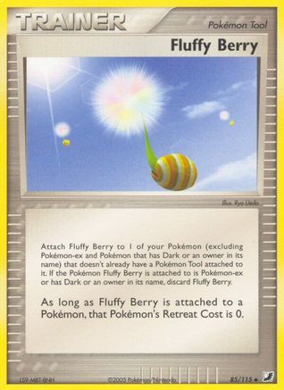 Fluffy Berry 085/115 - Unseen Forces