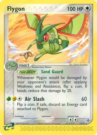 Flygon 015/97 - Dragon
