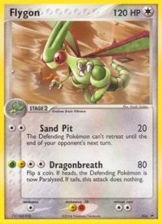 Flygon 025/40 - Nintendo Promos