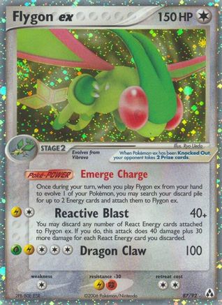 Flygon ex 087/92 - Legend Maker Holofoil
