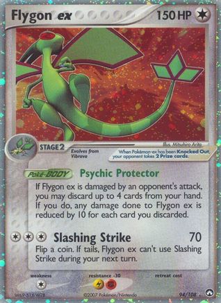 Flygon ex 094/108 - Power Keepers Holofoil