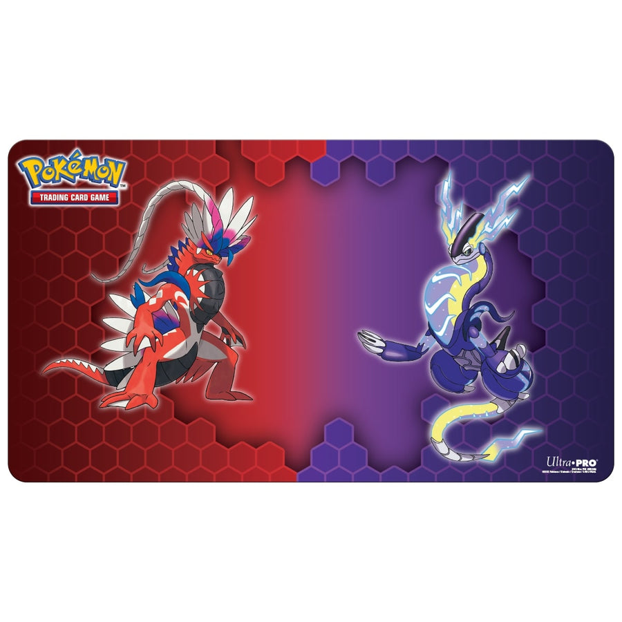 Pokemon Koraidon & Miraidon Playmat Pokemon Koraidon & Miraidon Playmat