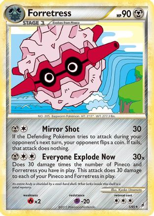 Forretress 005/95 - Call of Legends Reverse Holofoil