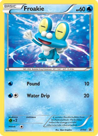 Froakie XY03/211 - XY Promos Holofoil