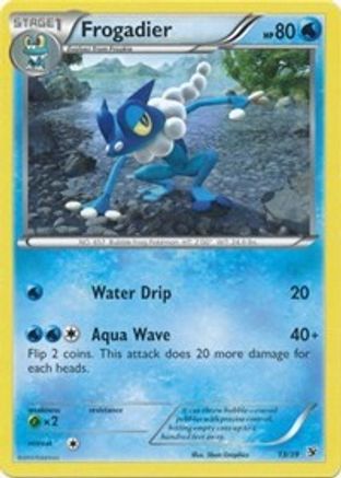 Frogadier 013/39 - Kalos Starter Set Holofoil