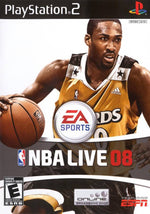 NBA Live 2008 (Playstation 2)