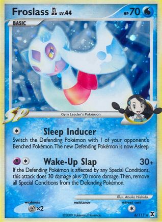 Froslass GL 006/111 - Rising Rivals Reverse Holofoil