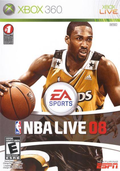 NBA Live 08 (Xbox 360)