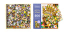 Flowers and Fungi Jigsaw Puzzle