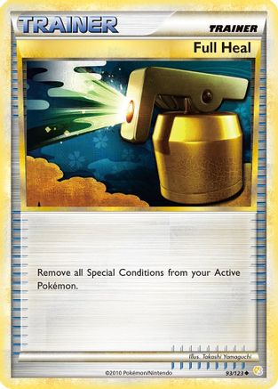 Full Heal 093/123 - HeartGold SoulSilver