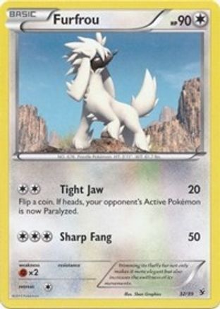 Furfrou 032/39 - Kalos Starter Set