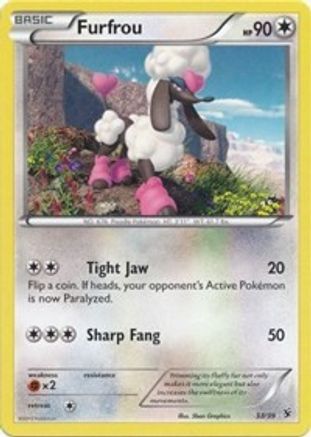 Furfrou 033/39 - Kalos Starter Set