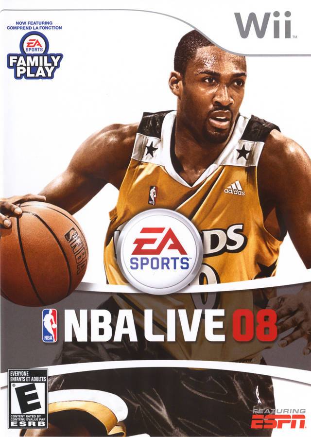 NBA Live 2008 (Wii)