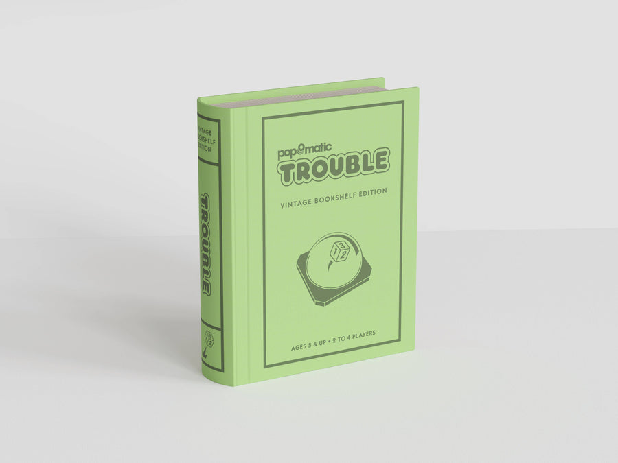 Trouble Vintage Bookshelf Edition