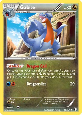 Gabite 089/124 - Dragons Exalted