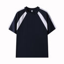 Double Yarn Cotton Round Neck Tee