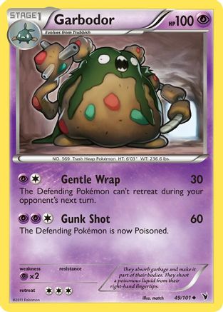 Garbodor 049/101 - Noble Victories