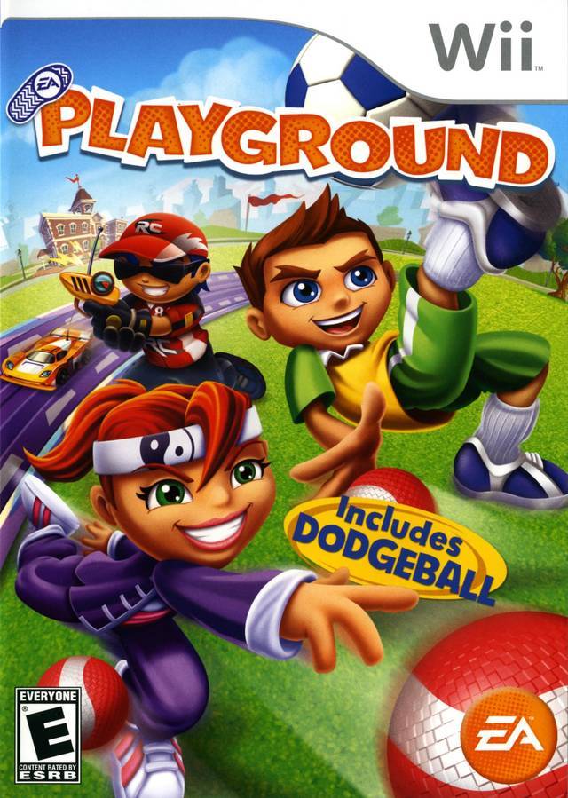 EA Playground (Wii)