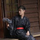 Japanese Kimono Male Samurai Costume