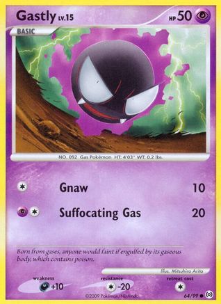 Gastly 064/99 - Arceus