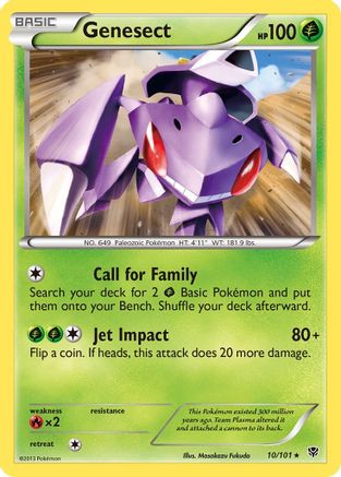 Genesect 010/101 - Plasma Blast
