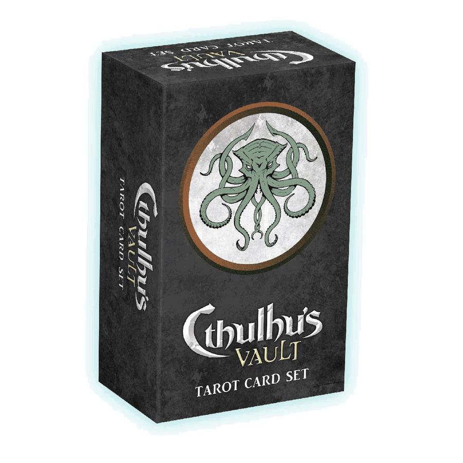 Cthulhu’s Vault Tarot Card Set: A Lovecraft-themed experience