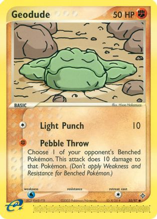 Geodude 055/97 - Dragon