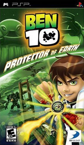 Ben 10: Protector of Earth (PSP)