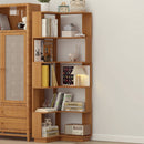 6-Tier L-Shaped Corner Bookshelf with Anti-Tip Safety Kit