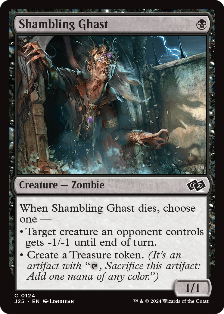 Shambling Ghast (J25-124) - Foundations Jumpstart