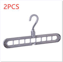 9-hole Space Saving Clothes Hanger Organizer