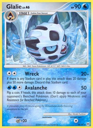 Glalie 018/99 - Arceus