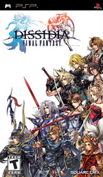 Dissidia: Final Fantasy With Soundtrack (PSP)