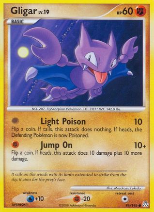 Gligar 094/146 - Legends Awakened