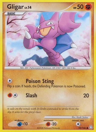 Gligar 095/146 - Legends Awakened