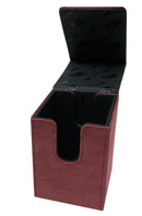 Ultra Pro Alcove Flip Suede Deck Box