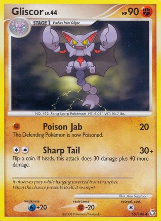 Gliscor 055/146 - Legends Awakened