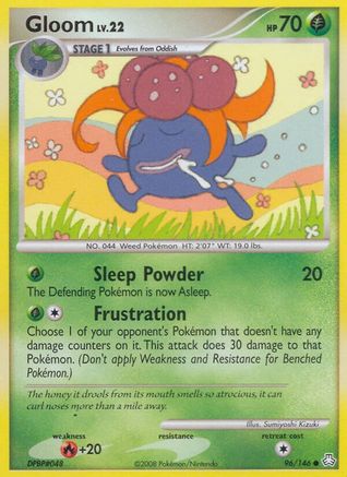 Gloom 096/146 - Legends Awakened