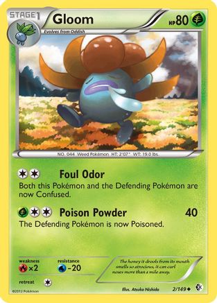 Gloom 002/149 - Boundaries Crossed Reverse Holofoil