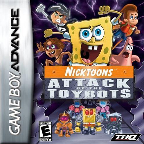 Nicktoons Attack of the Toybots (Gameboy Advance)