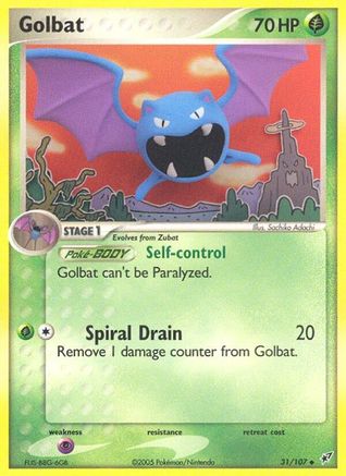 Golbat 031/107 - Deoxys