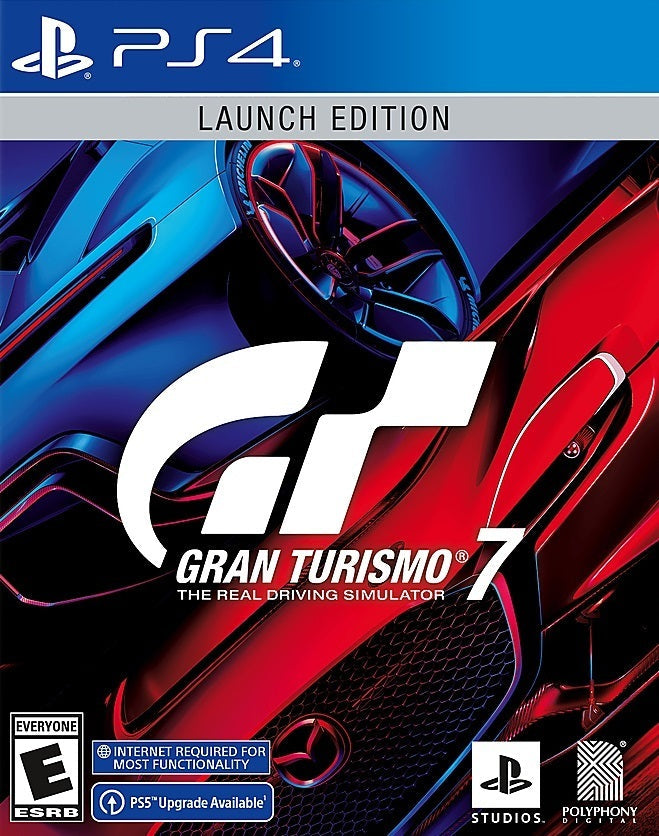 Gran Turismo 7: Launch Edition (Playstation 4)