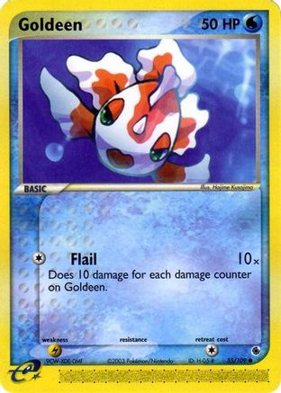 Goldeen 055/109 - Ruby and Sapphire