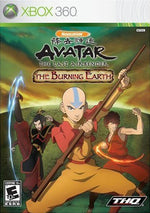 Avatar: The Last Airbender - The Burning Earth (Xbox 360)