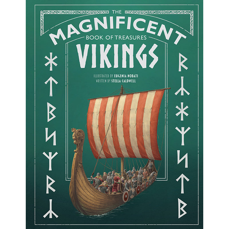 The Magnificent Book of Treasures: Vikings