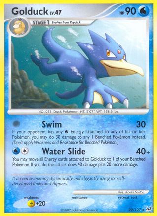Golduck 029/127 - Platinum