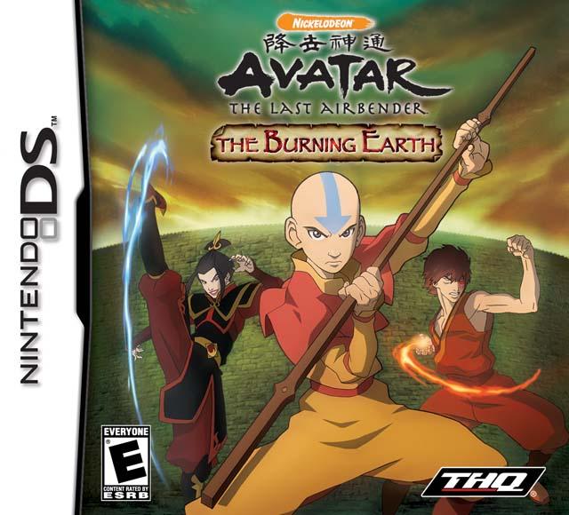 Avatar: The Last Airbender - The Burning Earth (Nintendo DS)